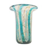 Vase en verre épais