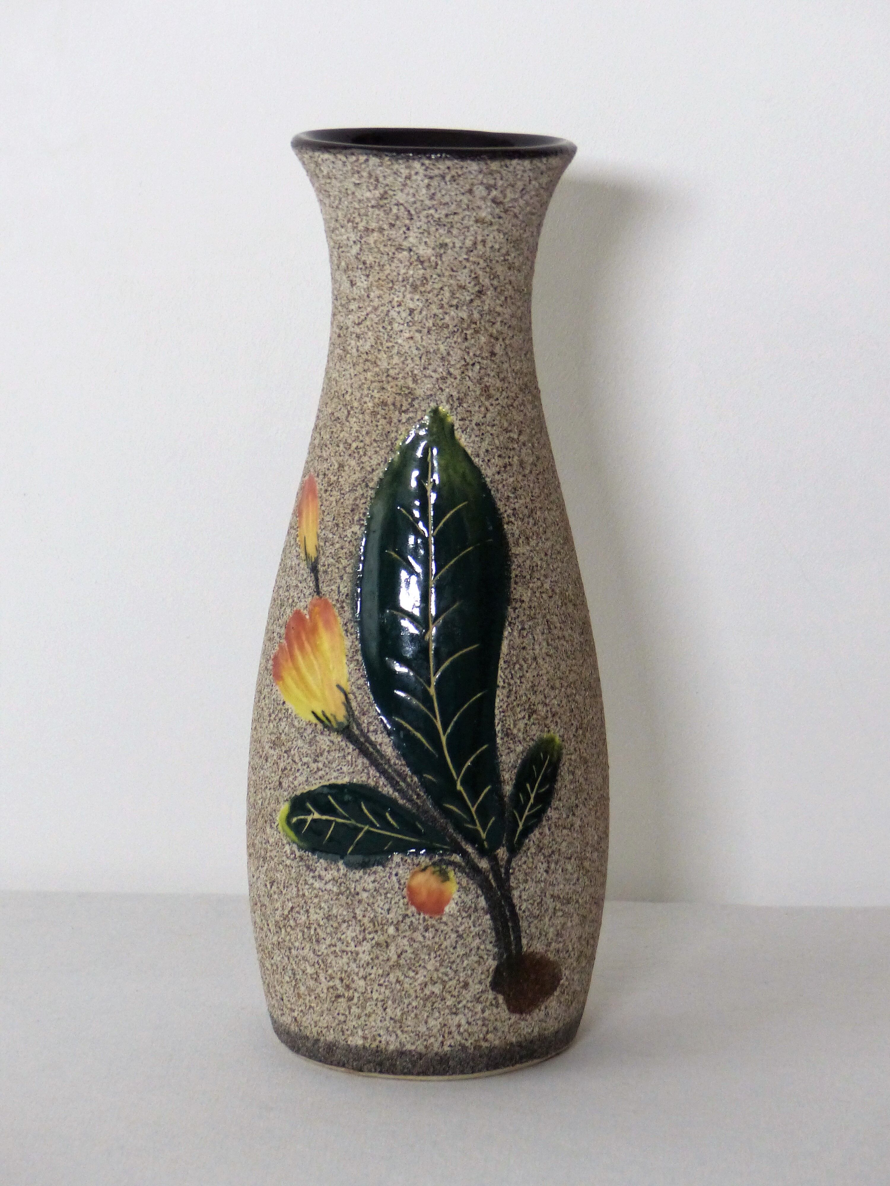 Sandstone vase