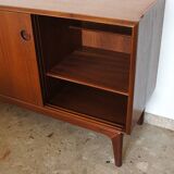Scandinavian Teak Sideboard by Arne Hovmand-Olsen Vintage 1960