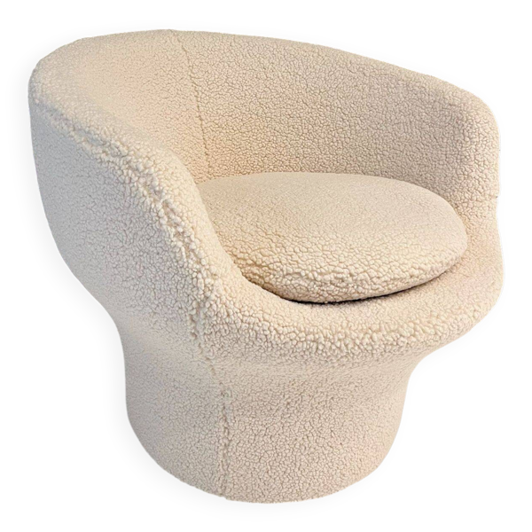 Fauteuil Rond dans l'esprit de Paulin
