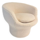 Fauteuil Rond dans l'esprit de Paulin