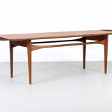 Fd503 teak coffee table by tove & edvard kindt-larsen for france & son, 1950