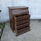 Ancien cabinet de toilette, commode