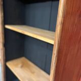 Old walnut dresser