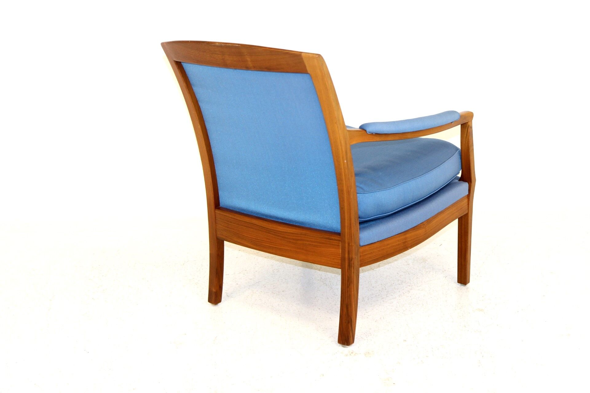Walnut armchair, Sweden, 1960