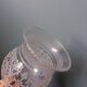 Tulip lampshade blown glass wall lamp