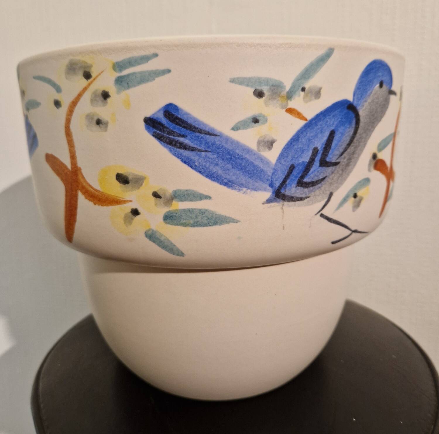 Paul Milet Sèvres ceramic pot cover 1950