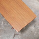 Vintage Scandinavian teak coffee table