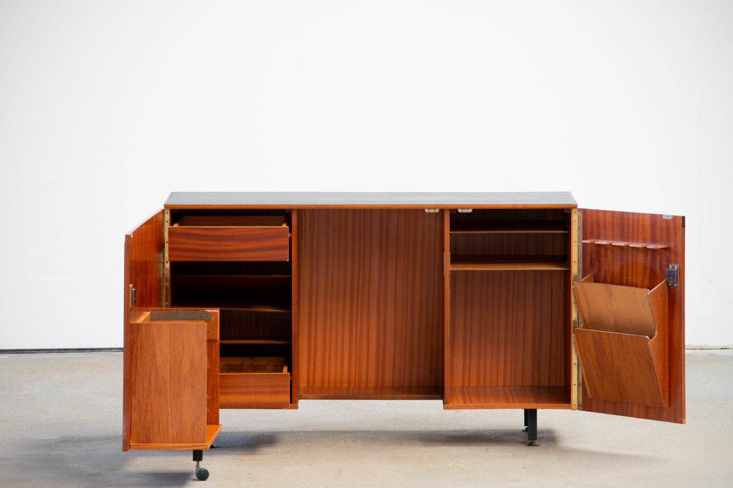 Enfilade Scandinavian Office, vintage 1960