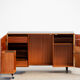 Enfilade Scandinavian Office, vintage 1960