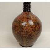 Glass bottle deco card