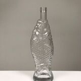 Vase bouteille poisson