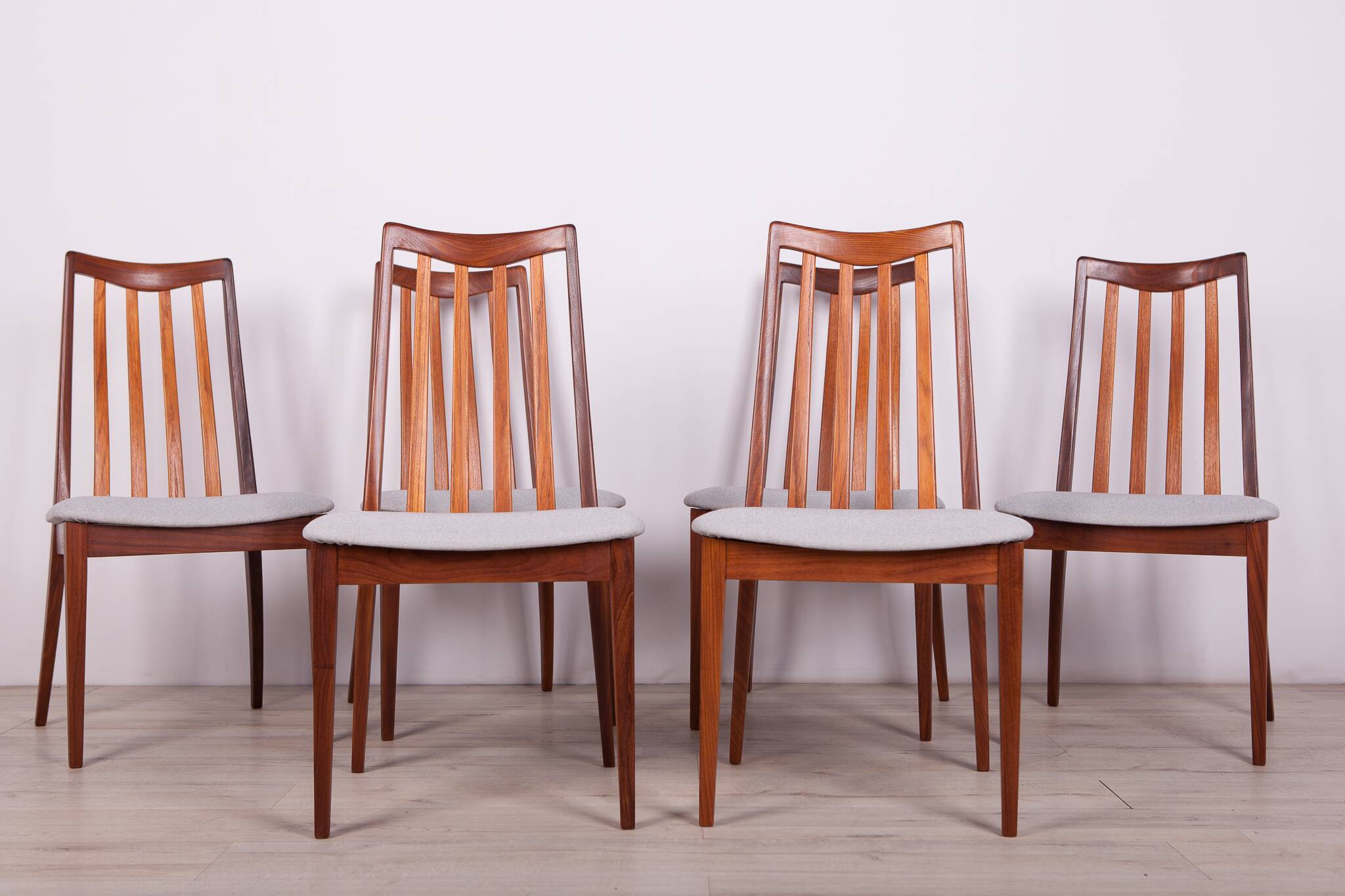 Teak Dining Chairs by Leslie Dandy for G-Plan, 1960s, Set of 6