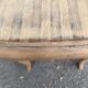 Stripped bentwood bistro chair Thonet no. 18