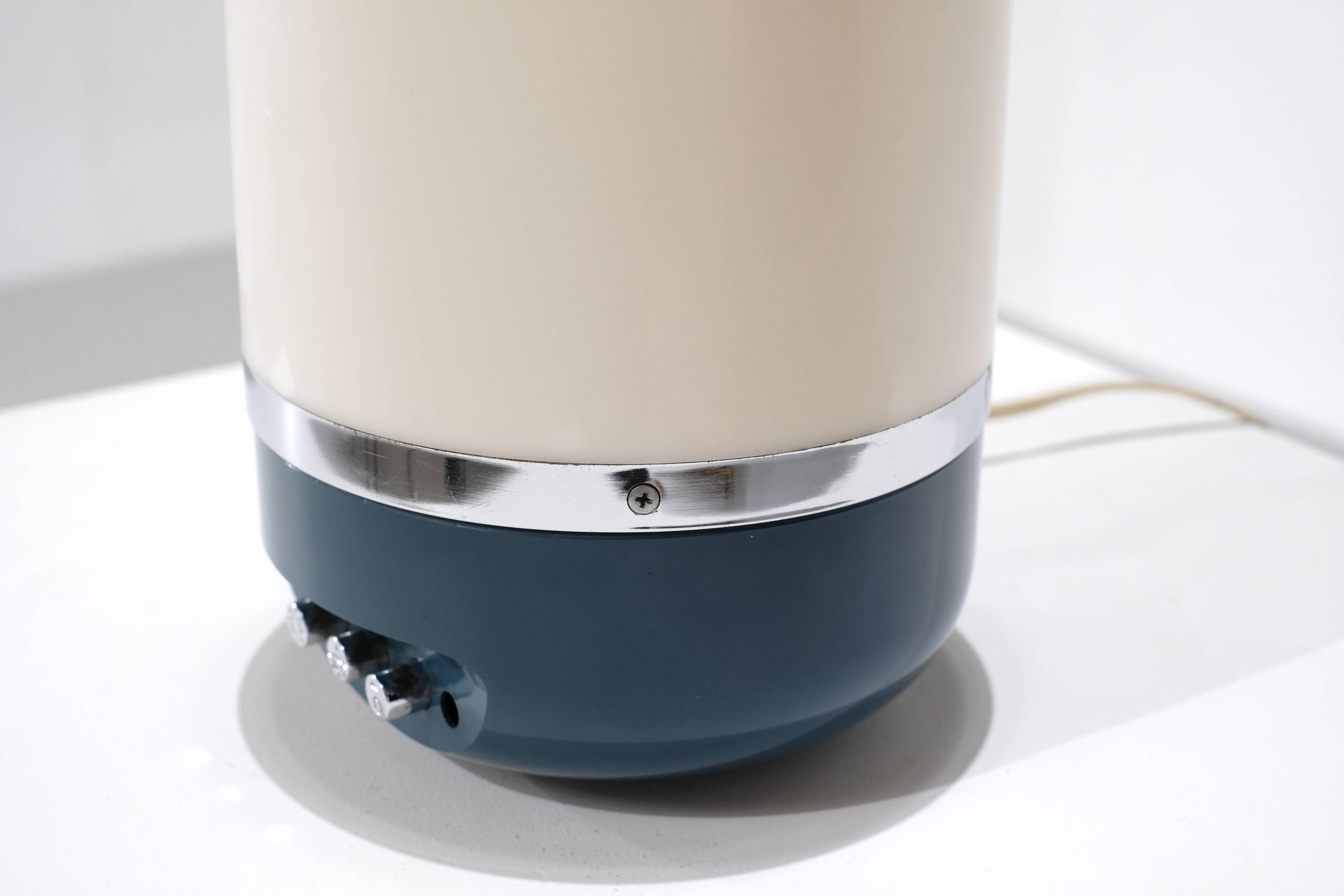 Radio lamp designed by Adriano Rampoldi for Europhon, Italy, 1970s.