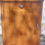 small wooden piece of furniture, vintage