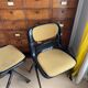 Black back chairs by G. Piretti & E. Ambas, Italy, 1980s