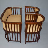 Salon Set by Josef Hoffmann, 1910s
