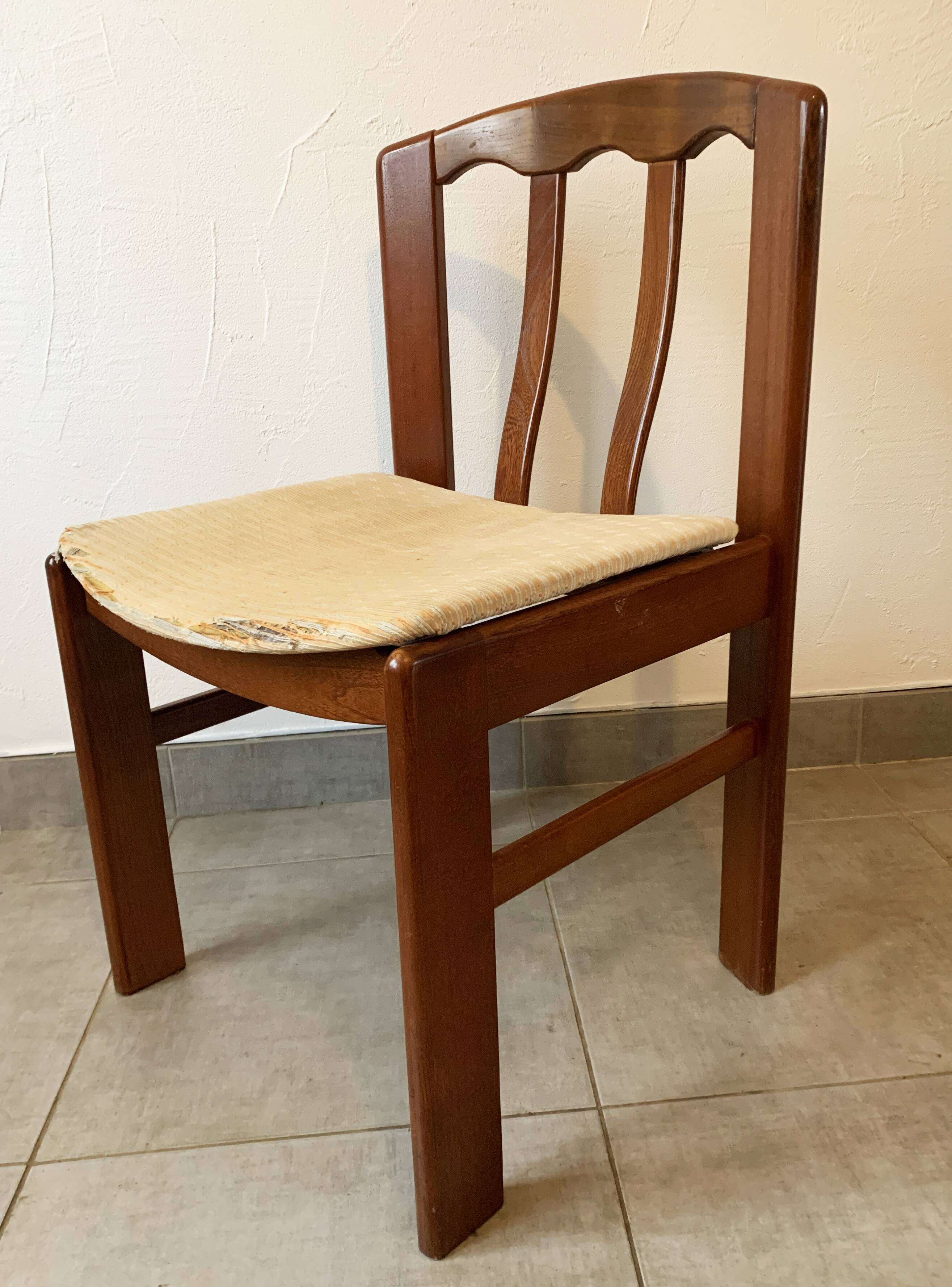 Scandinavian chairs, 1960s