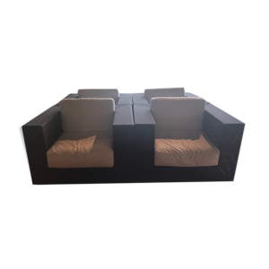 Lot de 4 fauteuils Unopiu