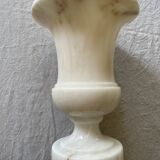 Medici vase in white marble