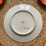 Set of 5 dessert plates by jean marais & haviland limoges