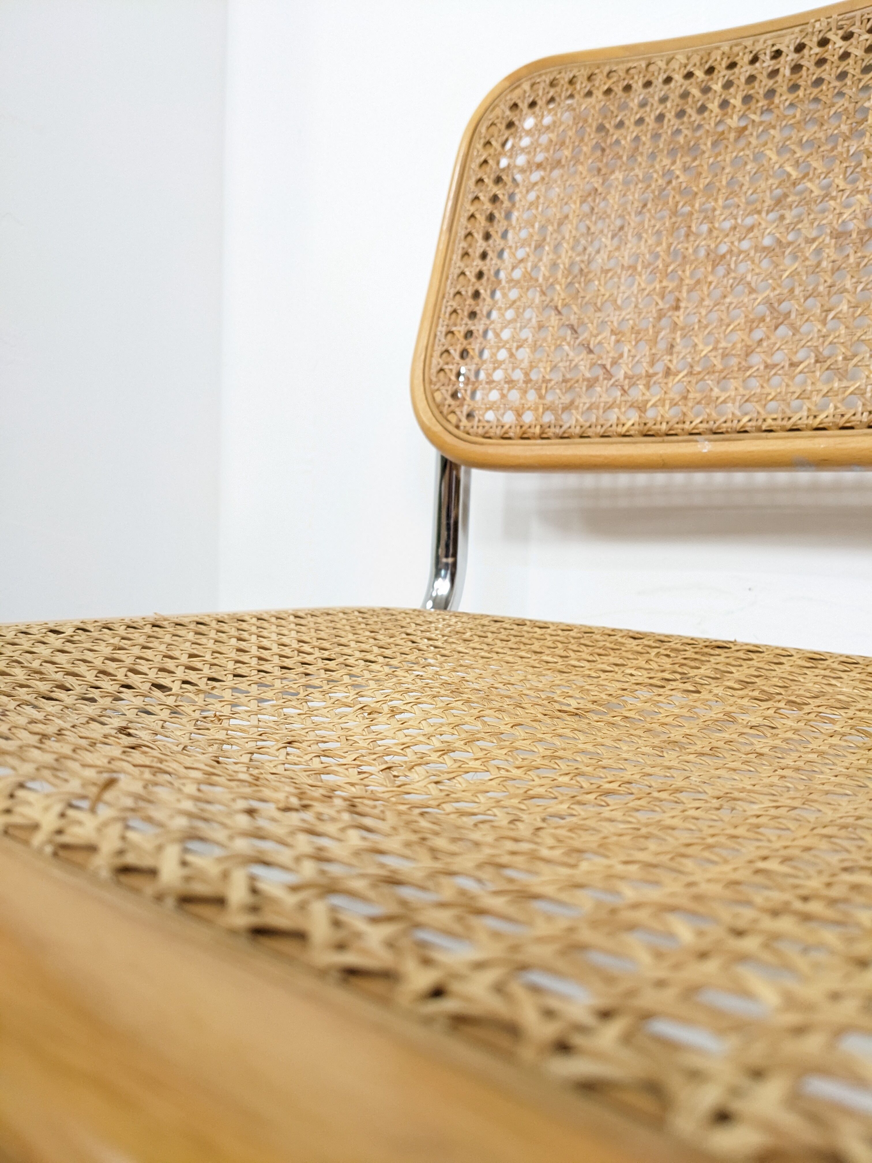 Chair B32 by designer Marcel Breuer