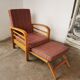 Vintage Scottish reclining armchair 1960s