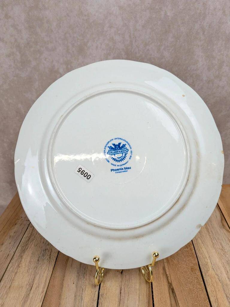 Villeroy & Boch Phoenix blue plate – birds
