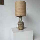 Lampe de table céramique par Marius Bessone