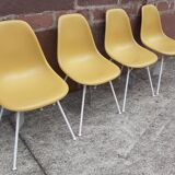 Eames Chairs -Fiberglass DSX- for Vitra (Set of 4)
