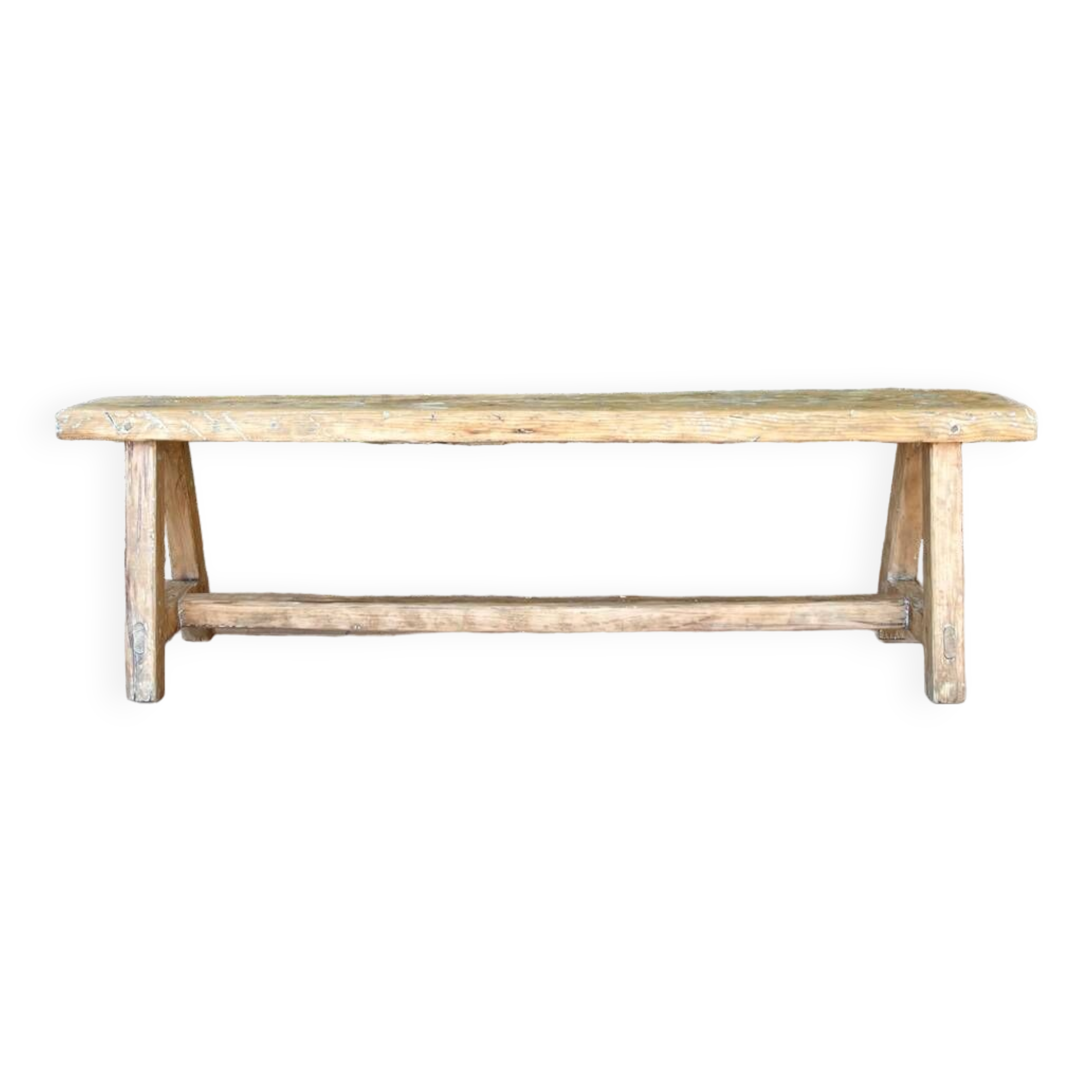 Old bench with a nice patina