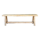 Vieux banc avec une jolie patine