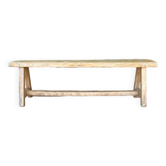 Old bench with a nice patina