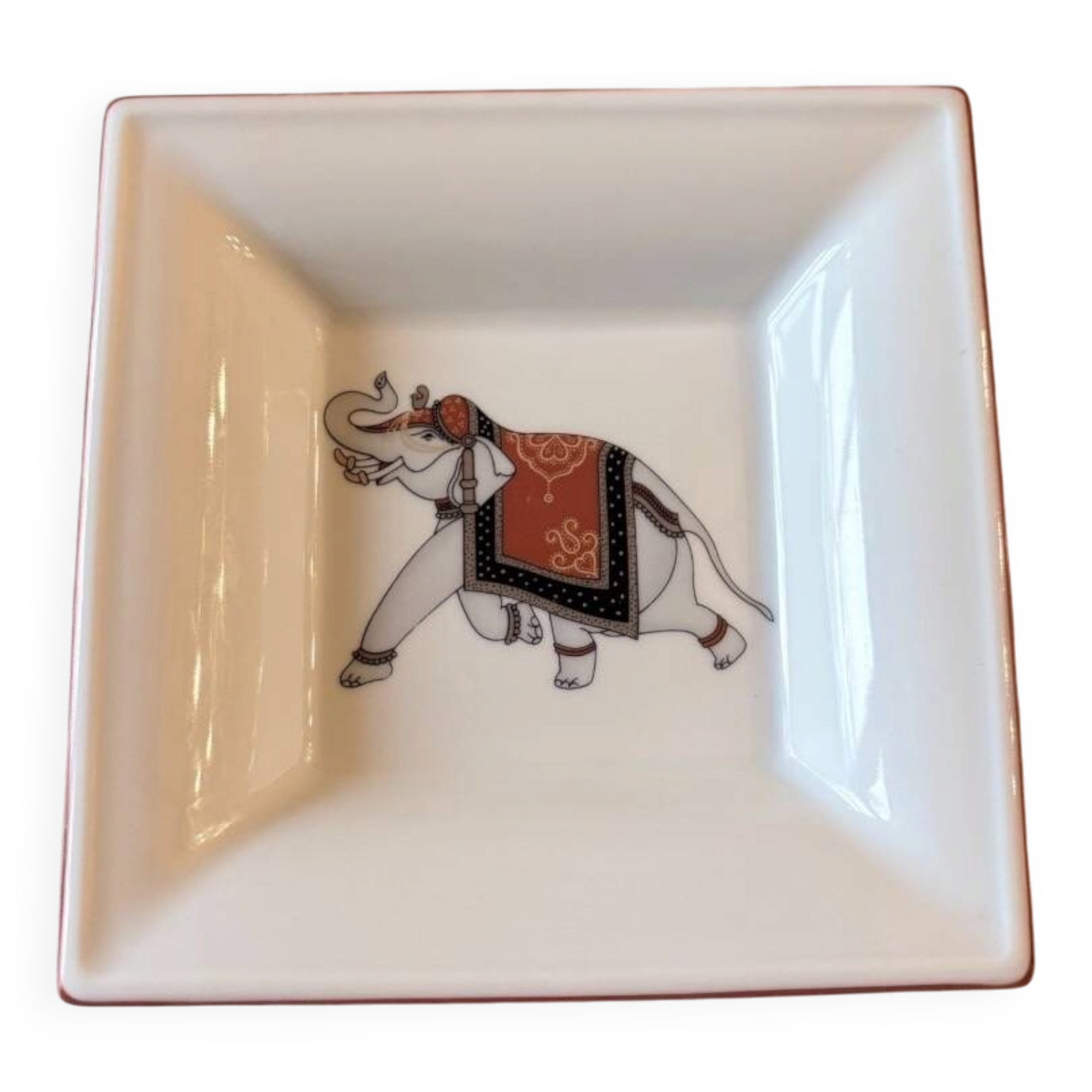 Vide-poche en porcelaine de Limoges Philippe Deshoulières