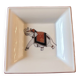 Vide-poche en porcelaine de Limoges Philippe Deshoulières