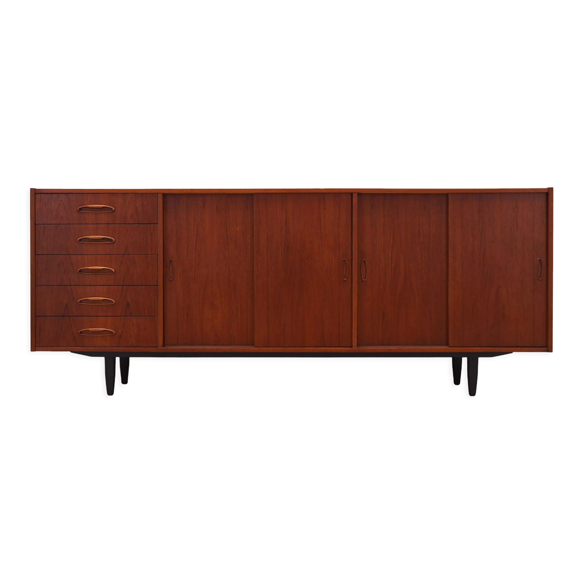 Teak sideboard, Danish design, 1970s, production Denmark