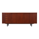 Teak sideboard, Danish design, 1970s, production Denmark