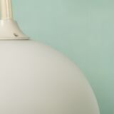 Hanging opaque glass