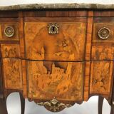French Small Chest Of Drawers