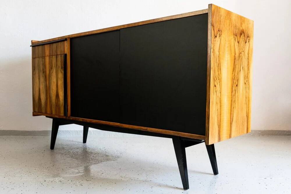 Vintage sideboard, Poland, 1970s