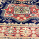 Oriental carpet room fully handmade "karachi"