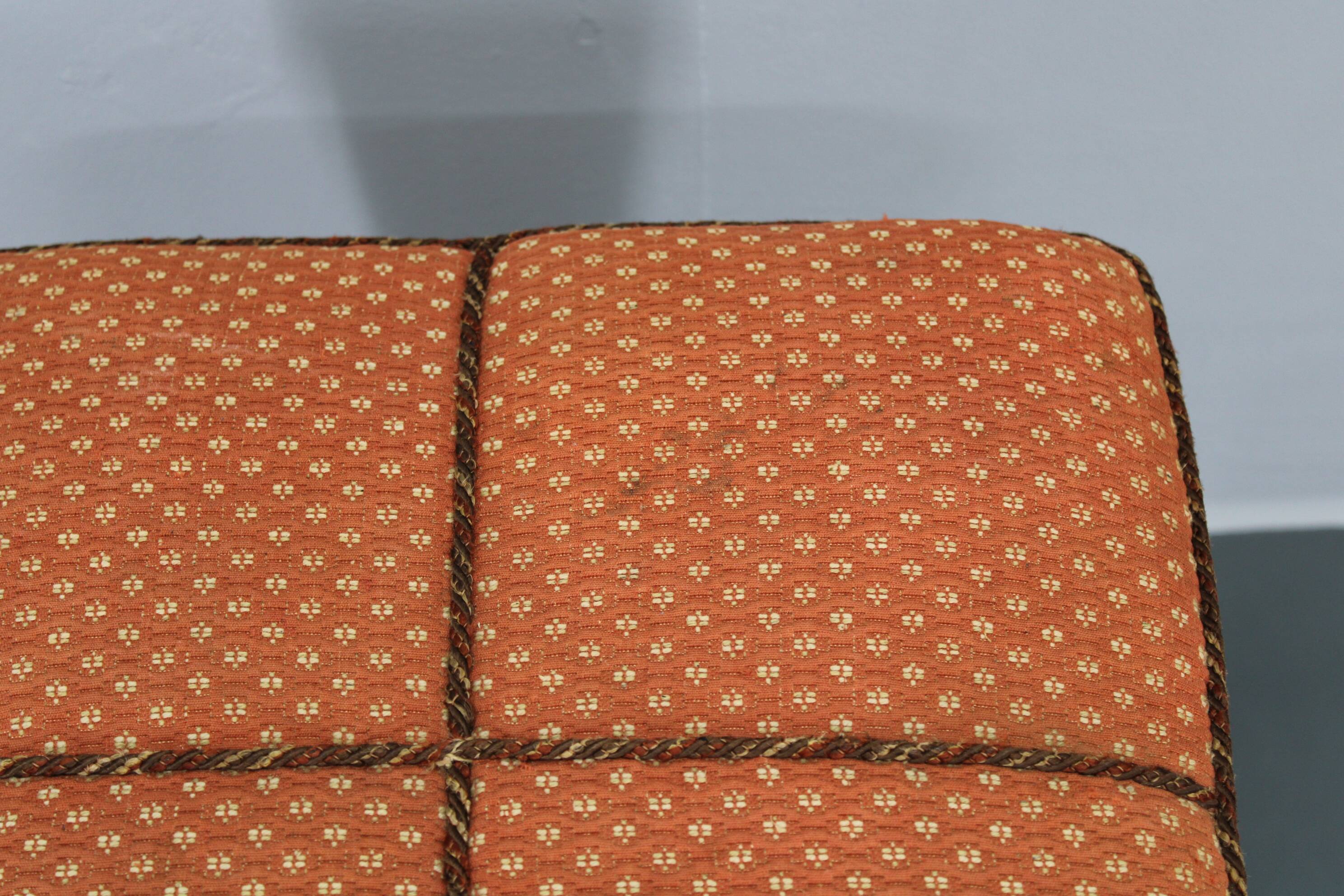 1930s Art Deco Tabouret, Czechoslovak