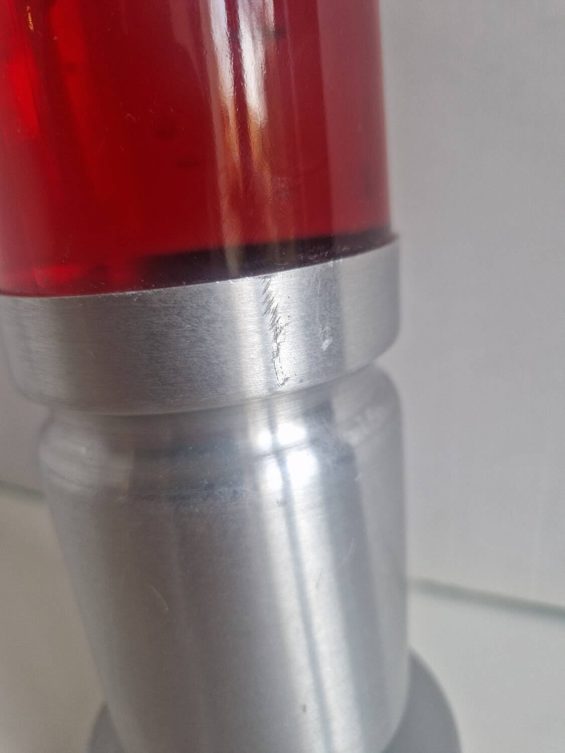 LAVA LAMP - GLITTER LAMP - SPACE AGE - CYLINDER