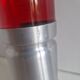 LAVA LAMP - GLITTER LAMP - SPACE AGE - CYLINDER