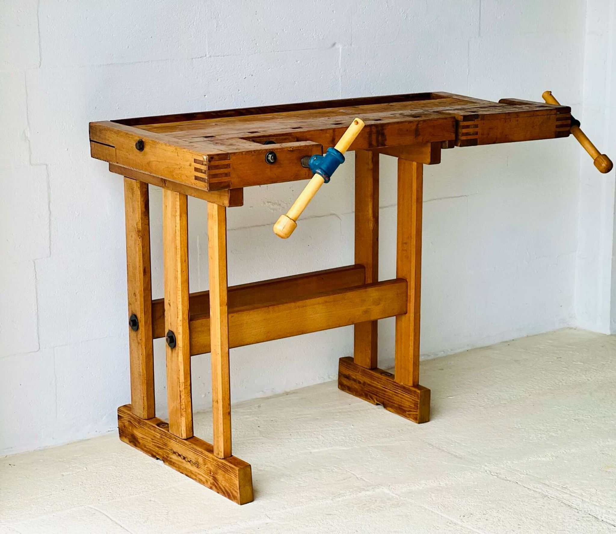 Établi de charpentier, 1950'