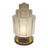 Art Deco Skyscraper Touch Lamp