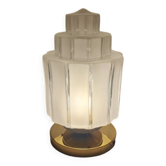 Art Deco Skyscraper Touch Lamp