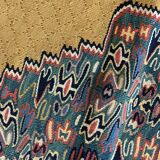 Pair of Yellow Kilims Handmade Persian Flatwoven Area Rugs- 81x115cm