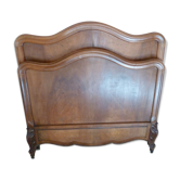 Walnut bed in 110